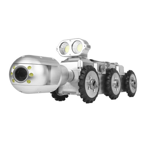 Miniaturization for Access: Small-Batch Parts for Pipeline and Internal Inspection Robots